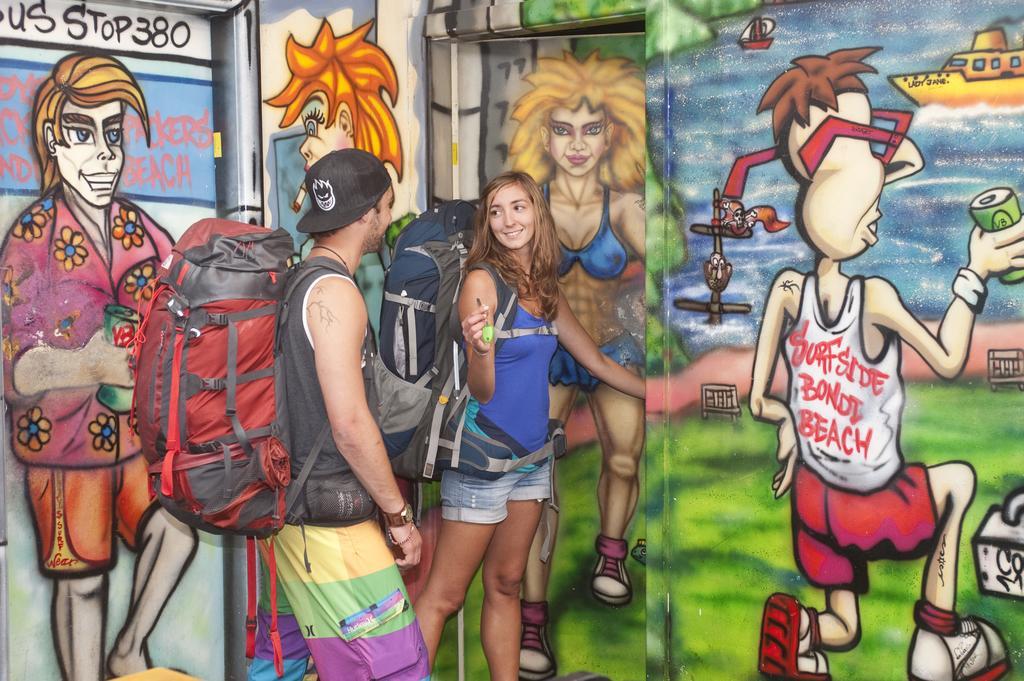 Bondi Beach Backpackers Sydney Zewnętrze zdjęcie